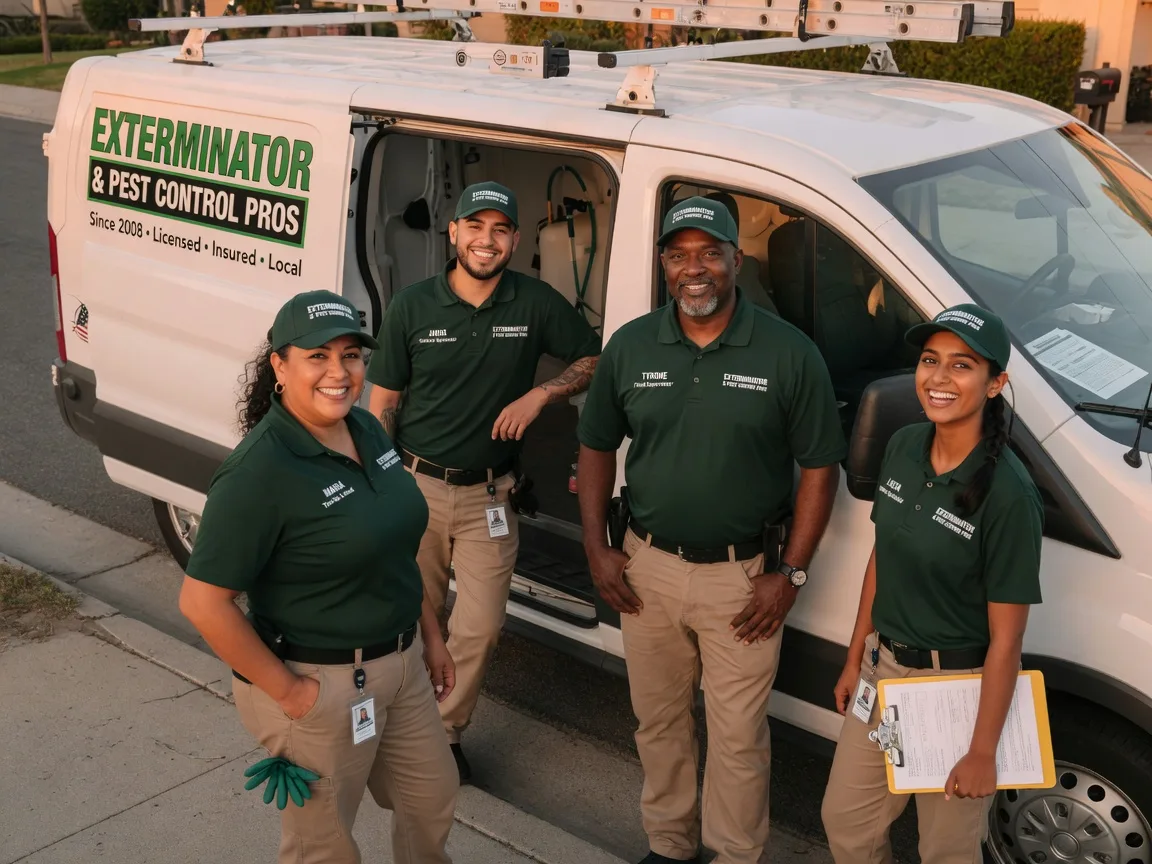Emergency Pest Control company in Wellington, KS