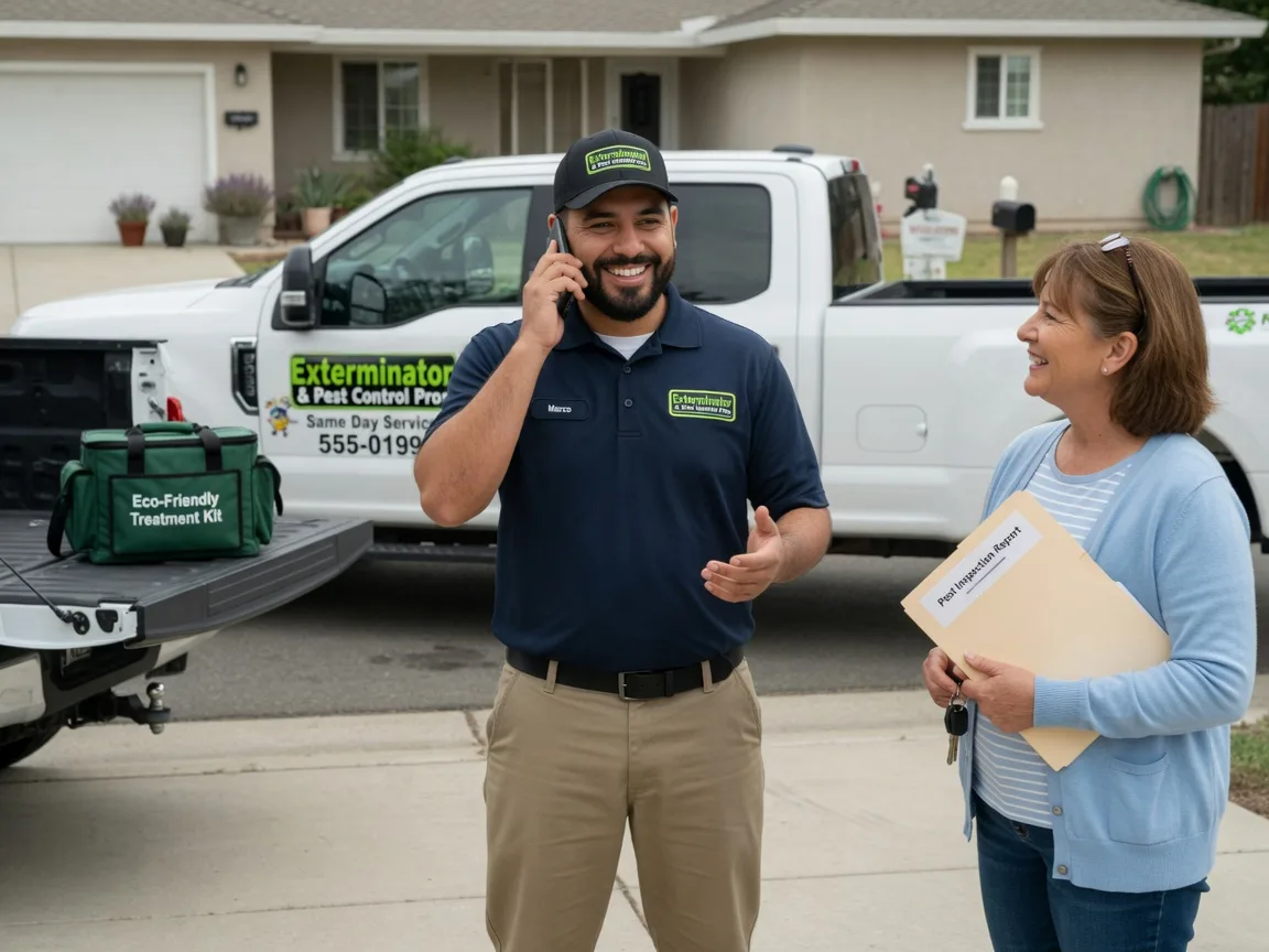 Emergency Pest Control Wellington, KS FAQs