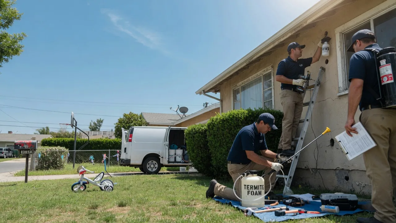 Emergency Pest Control in Wellington, KS near me